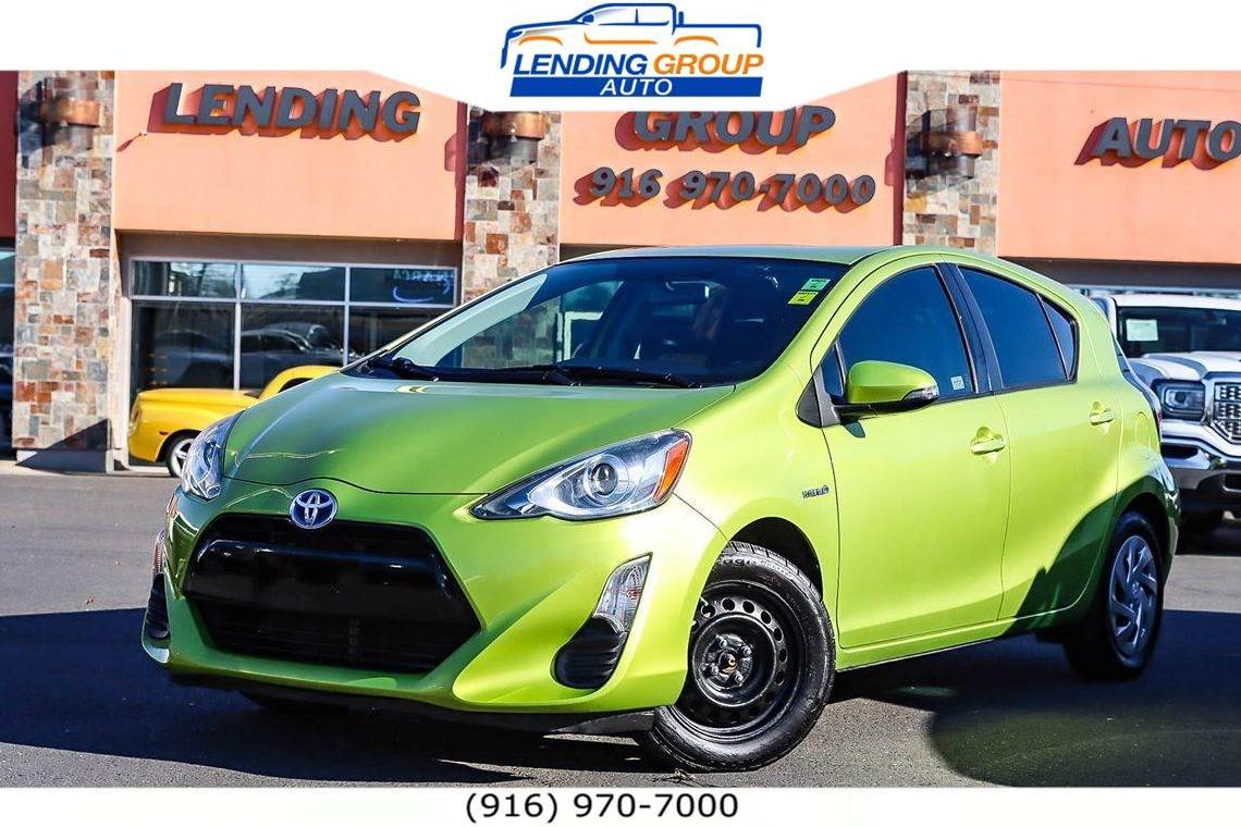 TOYOTA PRIUS C 2016 JTDKDTB32G1129268 image